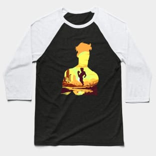 The Invincible - Mark Baseball T-Shirt